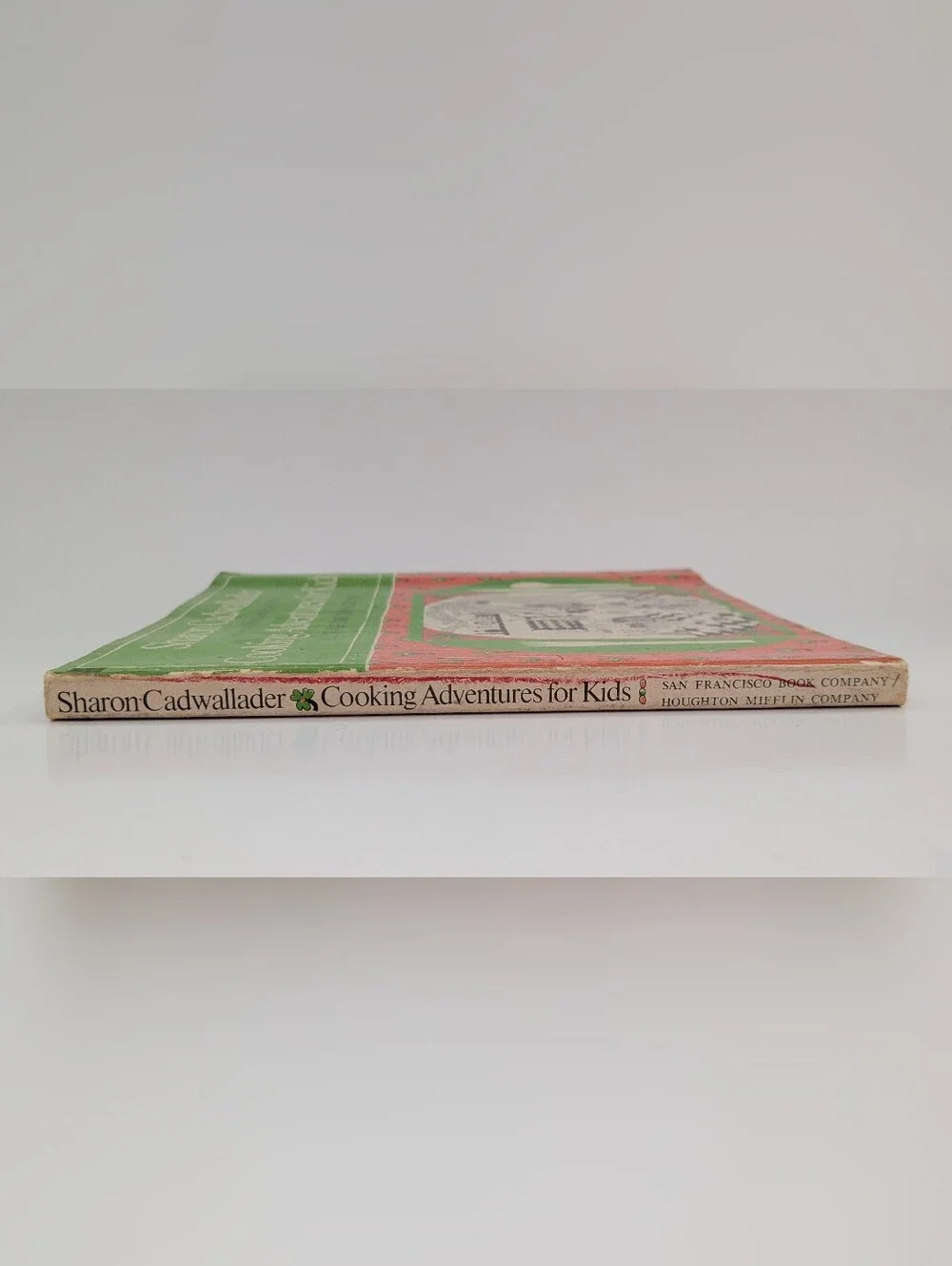 Vintage Cooking Adventures for Kids by Sharon Cadwallader, 1974, First Printing